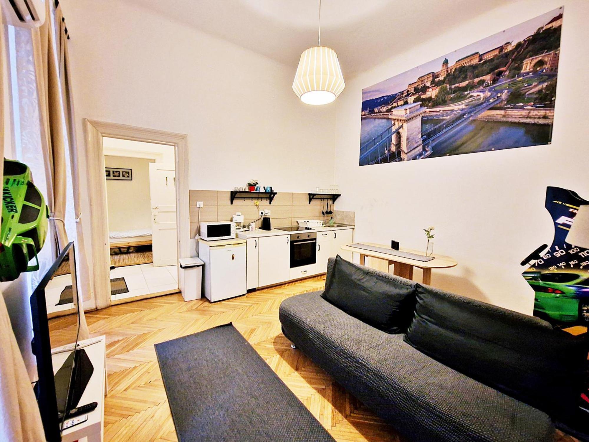 Free Parking Sega Rally Apartment Budapest Luaran gambar